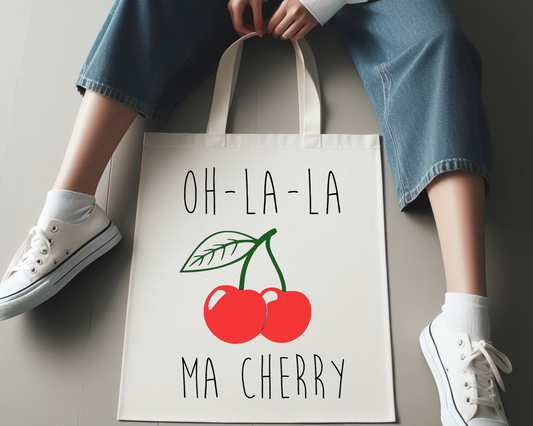 "Oh la la la ma cherry"