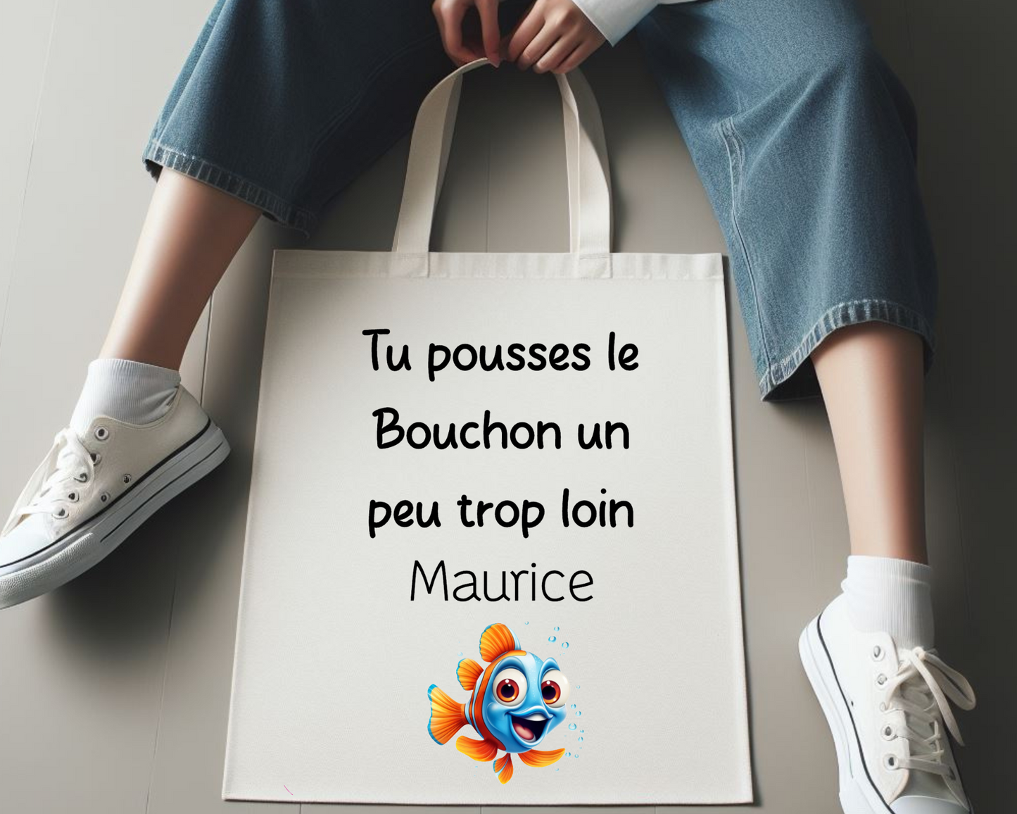 "Tu pousses le bouchon"