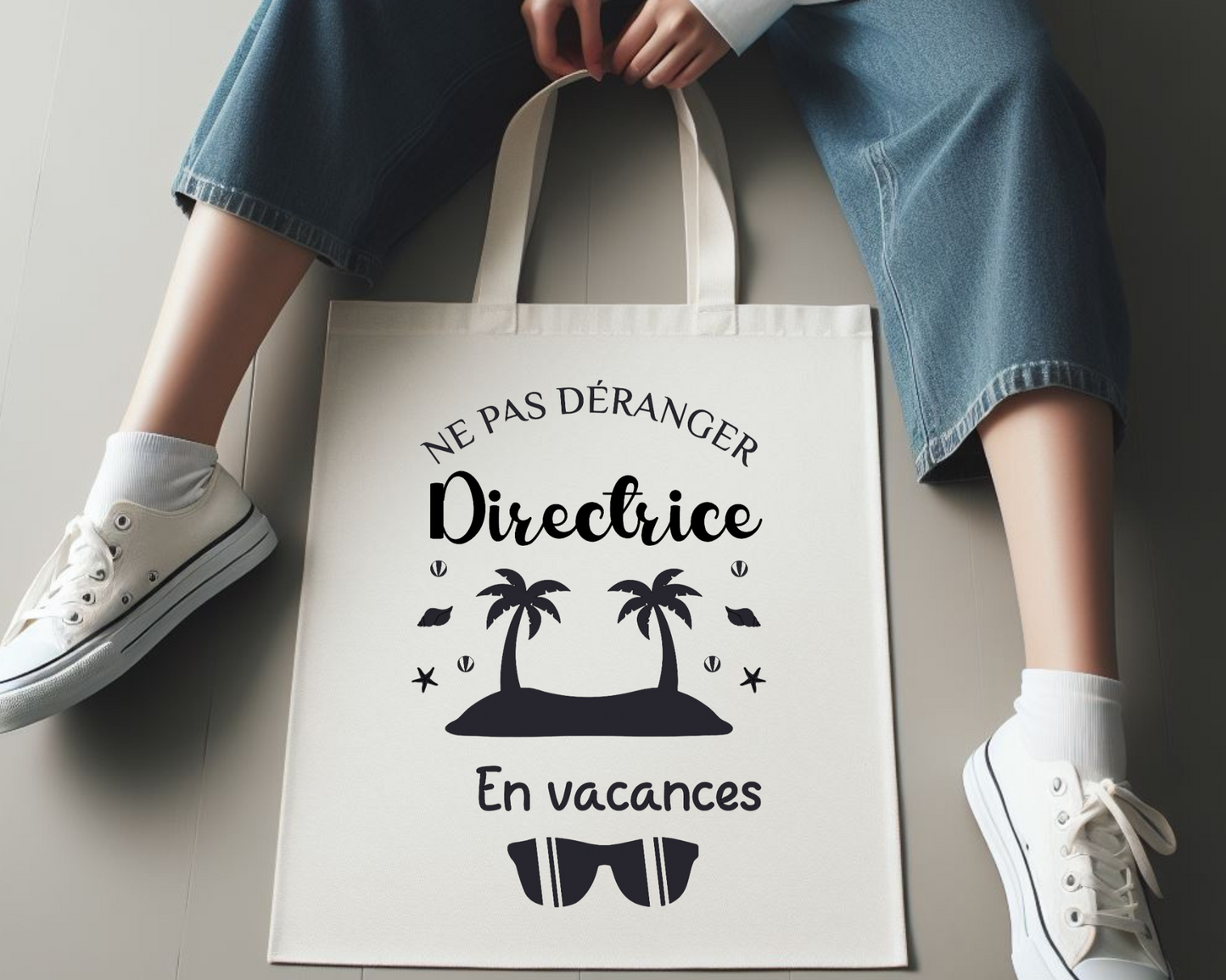 Tote bag "Ne pas déranger