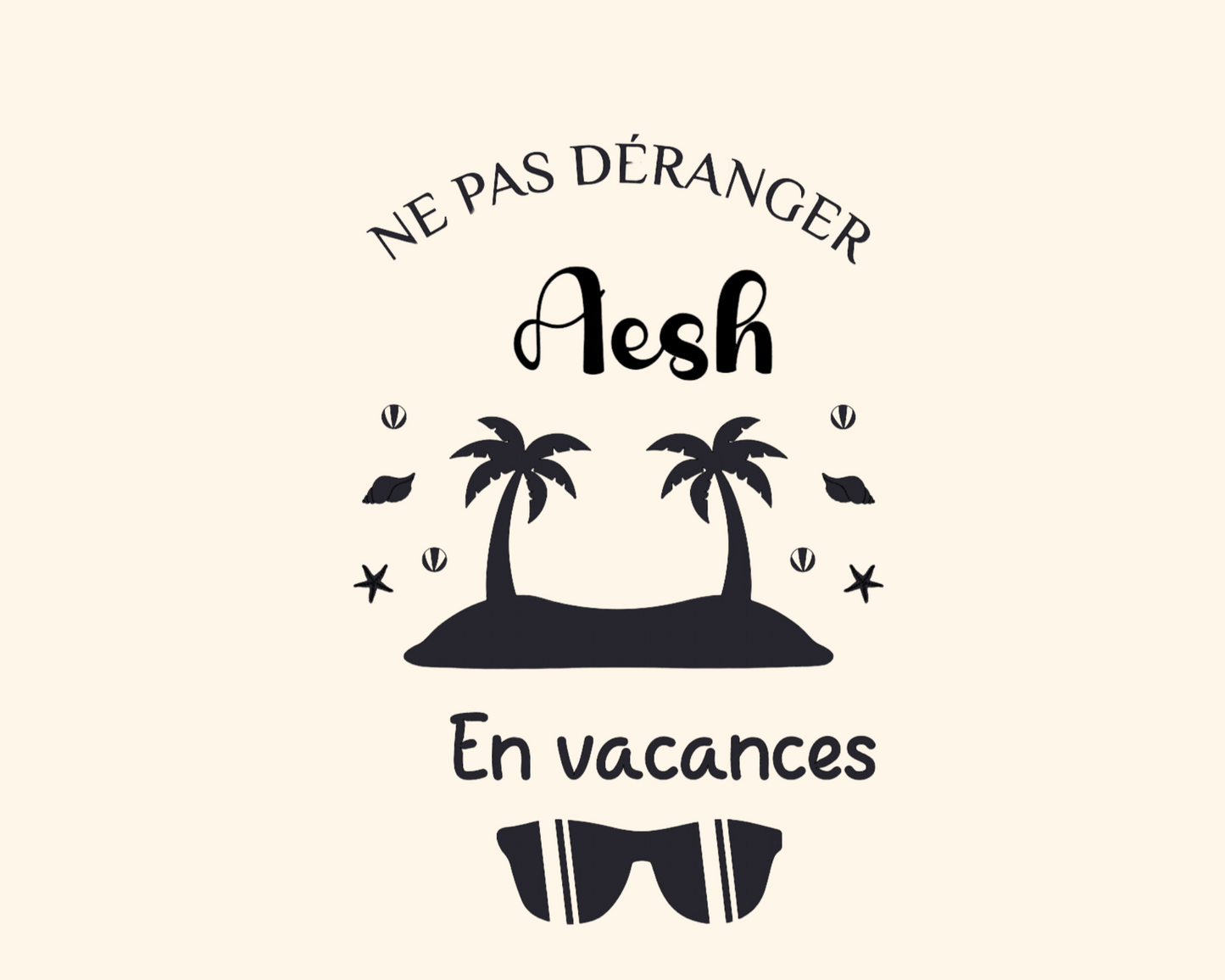 Tote bag "Ne pas déranger