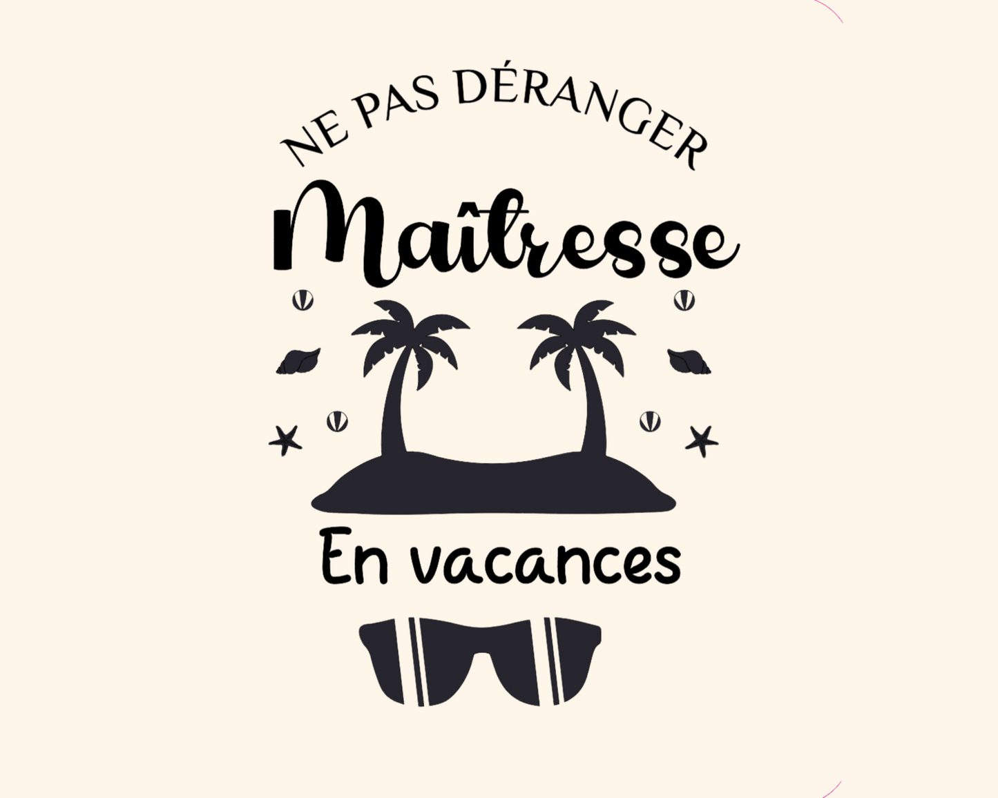 Tote bag "Ne pas déranger