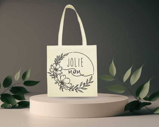 Tote bag fête des mères