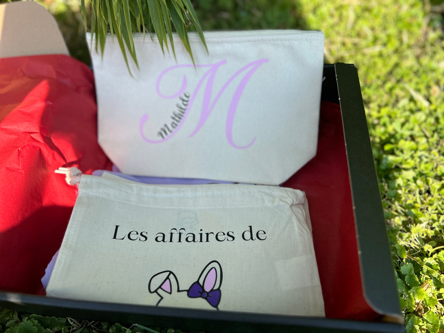 Coffret cadeau naissance