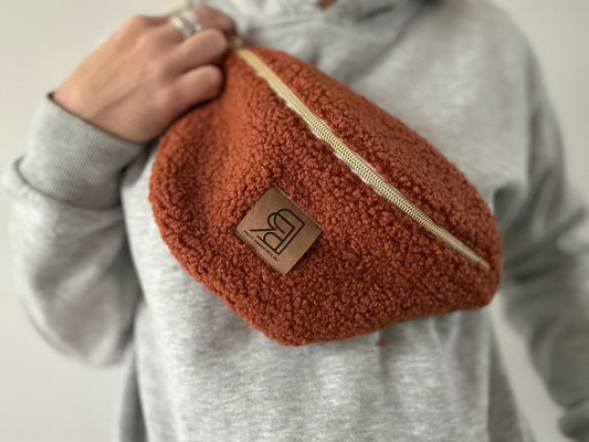 Mini sac banane terra-cotta