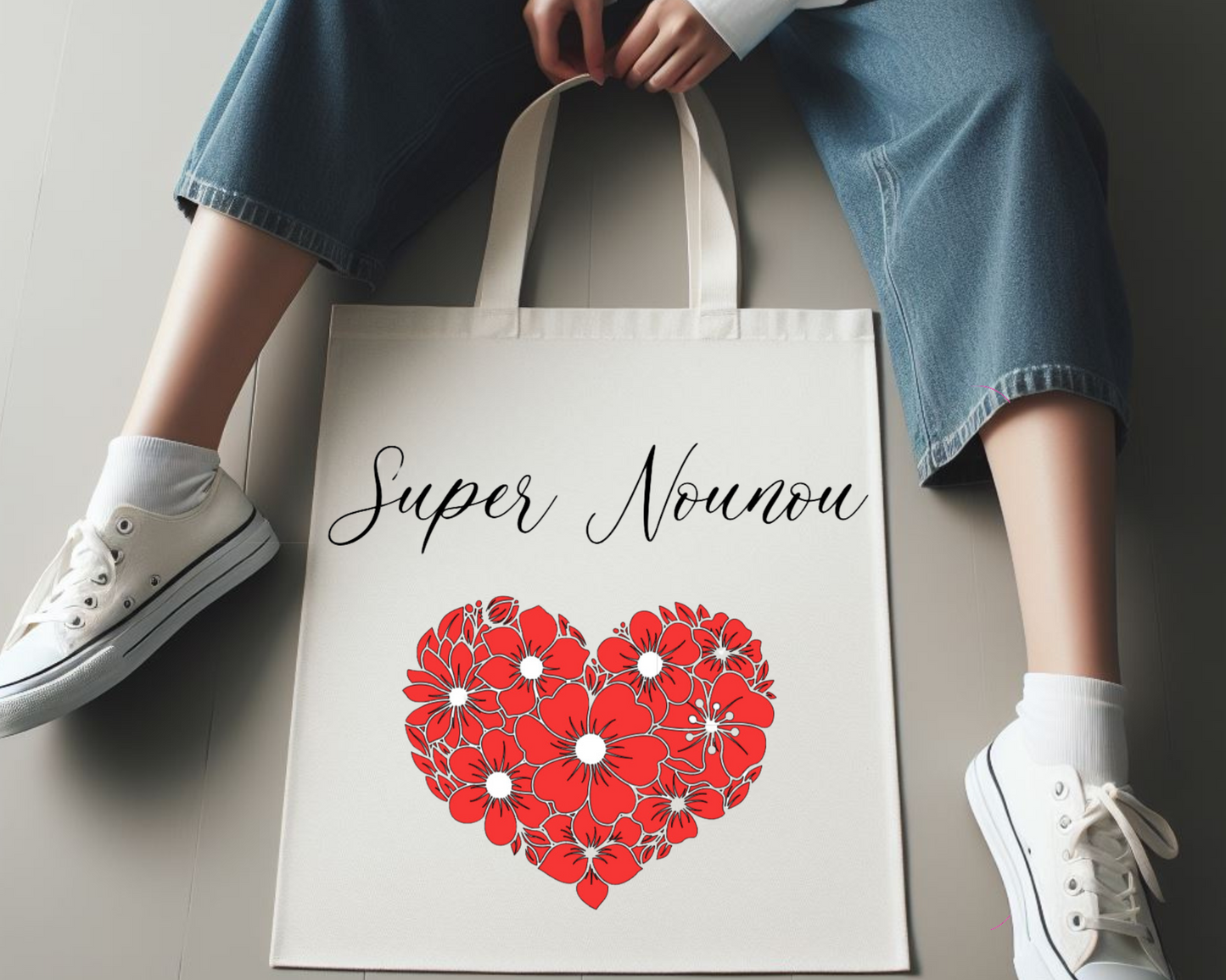 Tote bag "Super"